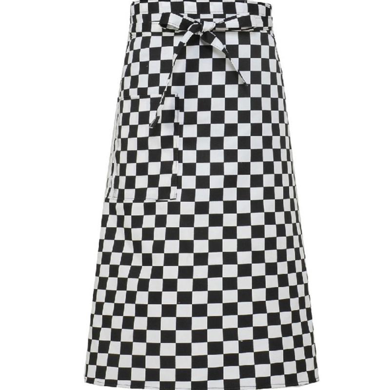 Фартук шеф-повара для женщин на кухне, противообрастающий для приготовления пищи в ресторане отеля