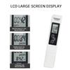 Detection Pen Portable LCD Screen Mineral Conductivity Thermometer Three In One Water Quality Analysis Instrument Pen Tester 1PC
