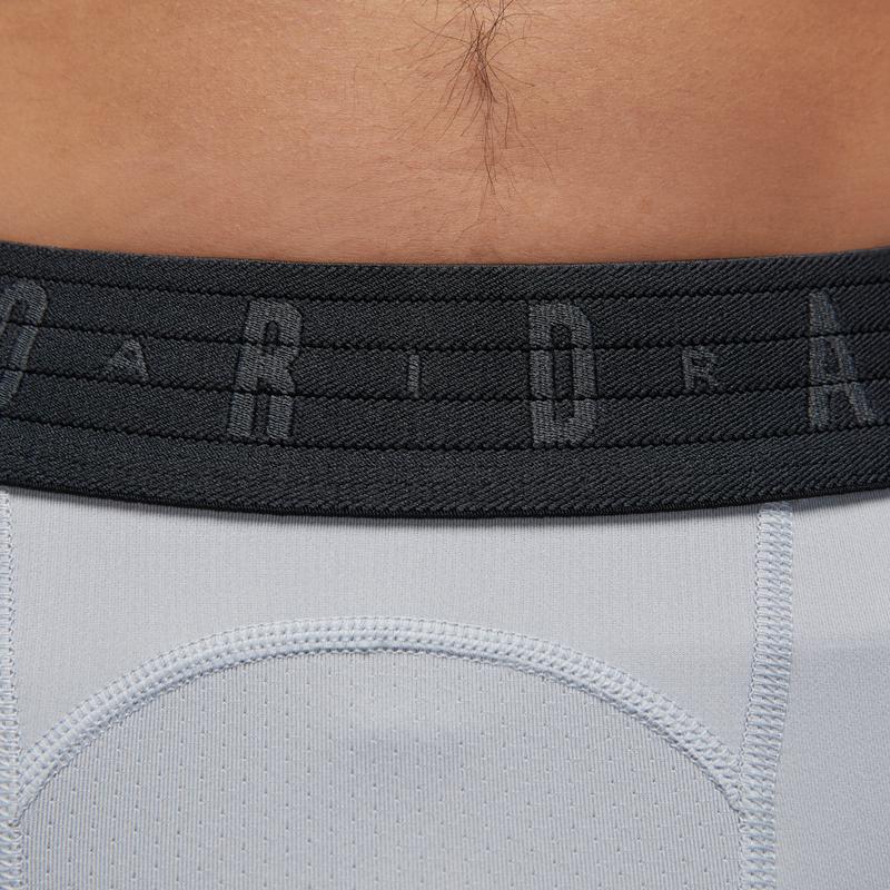 Jordan Спортивные шорты с логотипом Dri-Fit, быстросохнущие, впитывающие влагу, шорты для фитнеса, мужские шорты, волчье-серые, DM1814-012