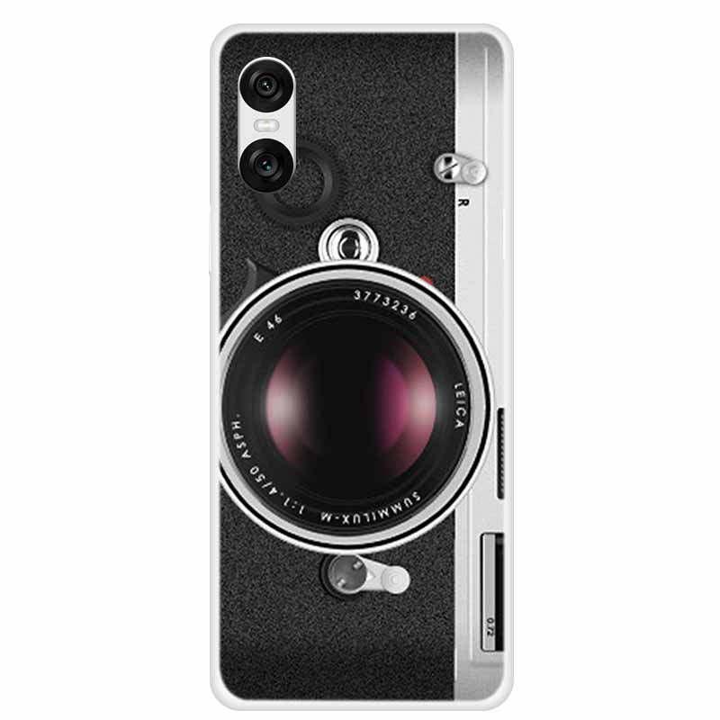 Чехол-обложка для Sony Xperia 10 VI 1 VI Мягкий силиконовый Защитный прозрачный ТПУ чехол для Sony Xperia 1 VI Чехол Мультяшный 20224 Funda Capa