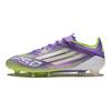 adidas Adizero F50 Elite FG Radiant Blaze Pack Унисекс Кроссовки Фиолетовый Фиолетово-Спелый Облачно-Белый JH7615