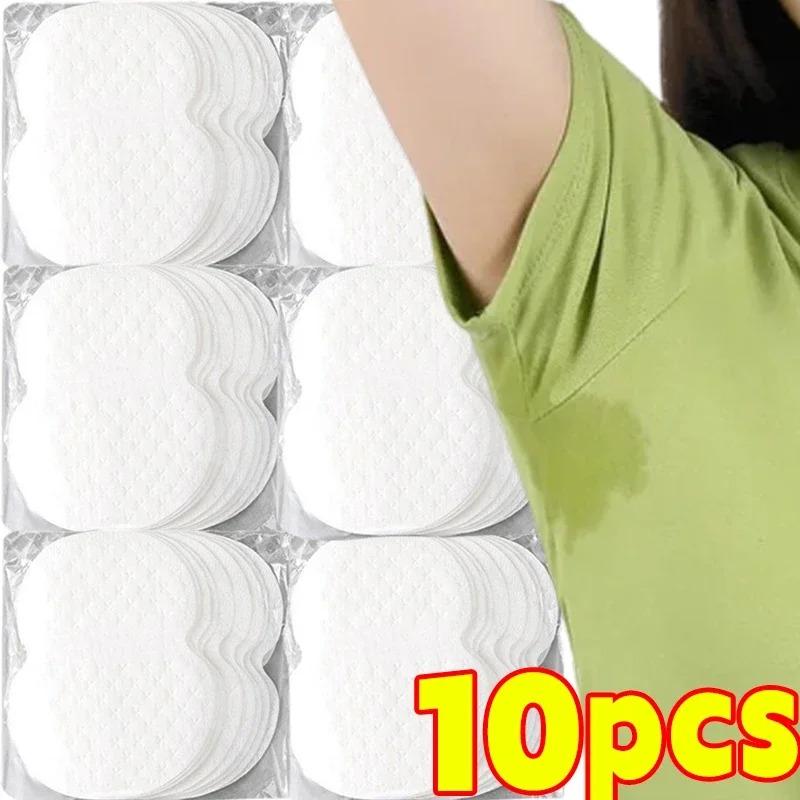 10/500 шт. Одноразовые подкладки от пота подмышек, Впитывающие пот патчи, Летние дезодоранты, Нетканые прокладки, Дышащие, Ультратонкие
