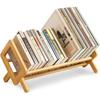Space-saving Tilting Book Shelf Retro Desk Bookshelf New Wooden Desktop Bookshelf  Living Room