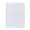 Transparent Writing Clipboard Durable File Folder Korean Paper Organizer  Business