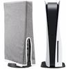 PS5 Console Dust Cover, Vertical Mode Dust Cover for PS5 Console Ant Cloth Game Console Dust Cover Scratch Resistance for PS5 Accessories