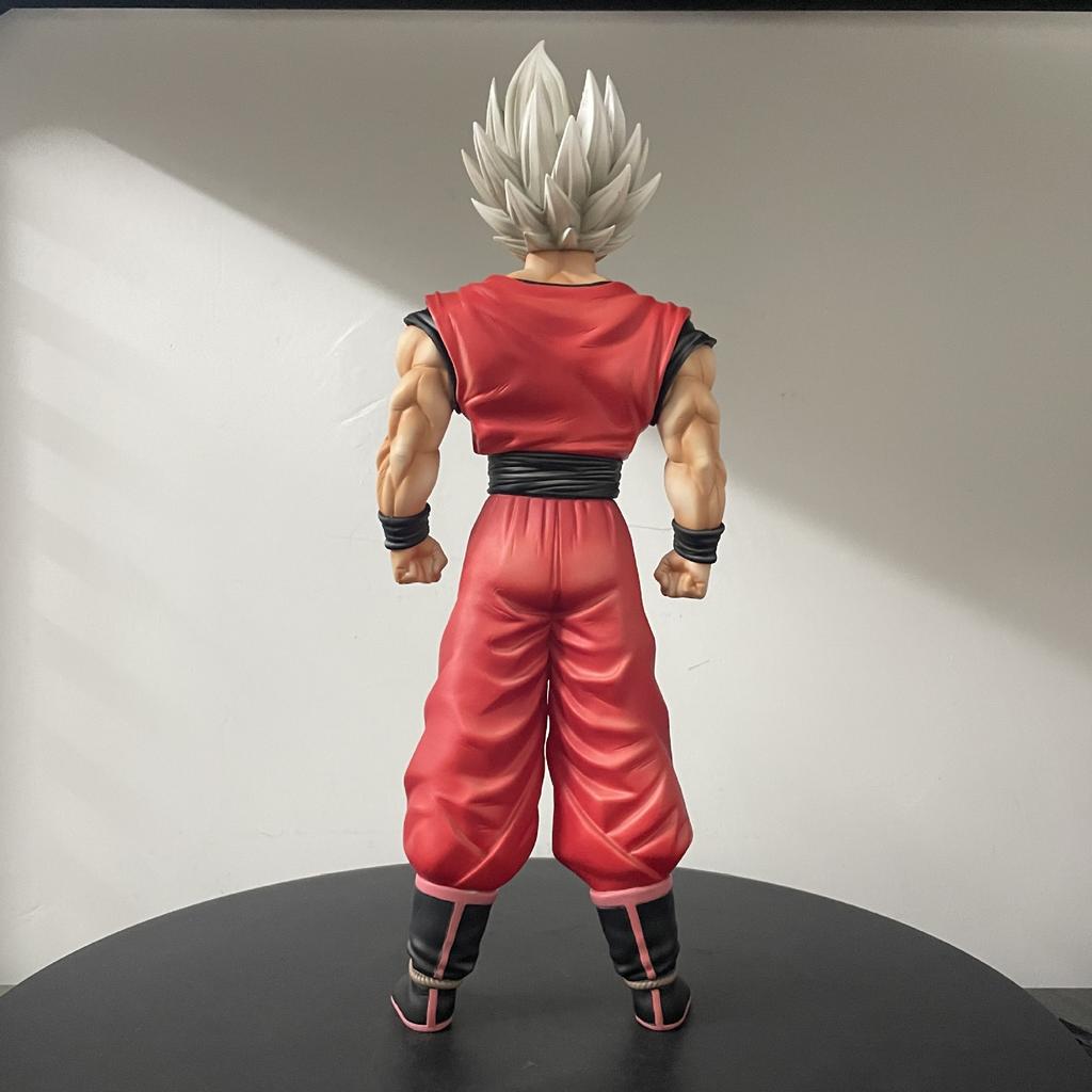 Фигурка Аниме Dragon Ball Серия Super Гоку Двухголовый Супер Сайян Статуэтка Действия Кукла Модель Детские Игрушки Украшение Подарок