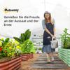 19.5 x 9.8ft Tunnel Greenhouse, with Accessories - White