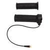 1 Pair Bike Thumb Throttle Accelerator Handle Controller Assembly Waterproof 192X