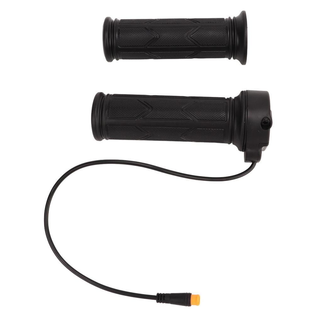 1 Pair Bike Thumb Throttle Accelerator Handle Controller Assembly Waterproof 192X