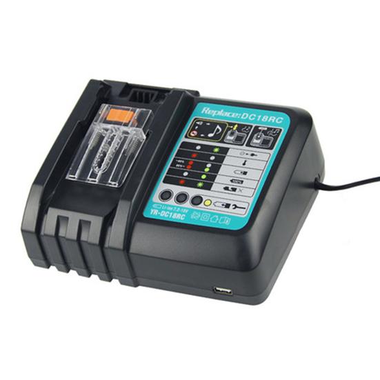 Зарядное устройство для Makita 14V-18V BL1815 BL1840 BL1830 DC18RC Замена