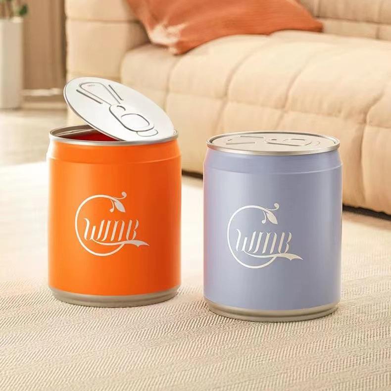 Мусорные баки Креативная сетка для дома с крышкой Гостиная Автомобильная Хранилище Бочка Ванная Корзина для бумаг