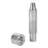 Steel Eyelet Punch Die Tool For Leather Craft And Clothing (1400#17mm)