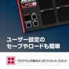 Контроллер Akai Professional USB MIDI Pad, MPC Drum Pad x 8, назначаемые ручки x 8, в комплекте программное обеспечение для создания музыки, совместимость с ПК LPD8