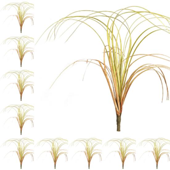 Привлекательный декор из травы Декоративный Долговечный Нежный
