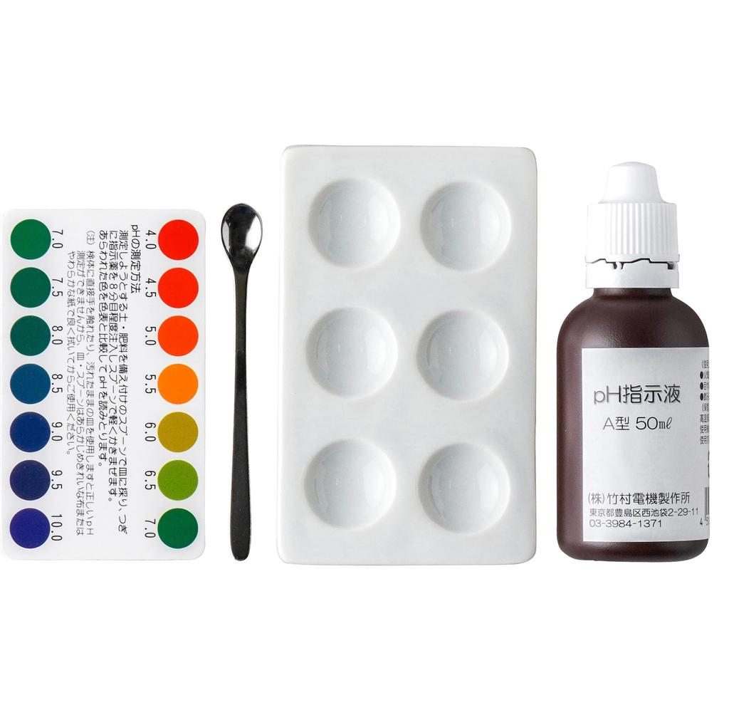 Колориметрический pH-тестер Takemura Electric Seisakusho DM2