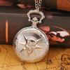 1 шт. модные классические мужские часы с кварцевым ожерельем и подвеской, карманные часы для мужчин, идеальный выбор для подарков