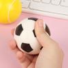 6Pcs Mini Sports Stress Ball Anxiety Relief Small Foam Football Baseball Basketball Tennis Soccer Kids Elastic Ball Fidget Sensory Toy