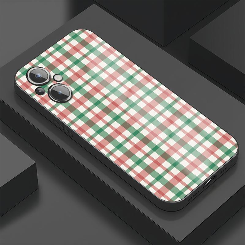 Винтажный чехол для телефона с сетчатым узором для Oneplus Ace Pro, противоударный защитный чехол-крышка из стекла для One Plus ACE 3 2 Pro, противоударный чехол