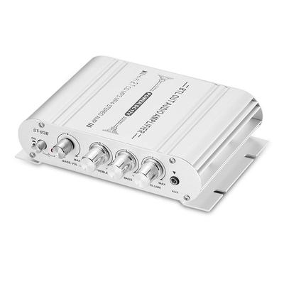 Nobsound Mini HiFi стерео аудио усилитель для дома, автомобиля, яхты, сабвуфер, усилитель, адаптер питания в комплекте 2.1CH
