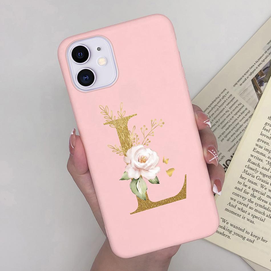 Для Apple iPhone 11 Чехол Мягкий Тонкий Fundas Милый Модный Буквенный Чехол для Телефона Для iPhone 11 iPhone11 Pro Max Противоударные Чехлы