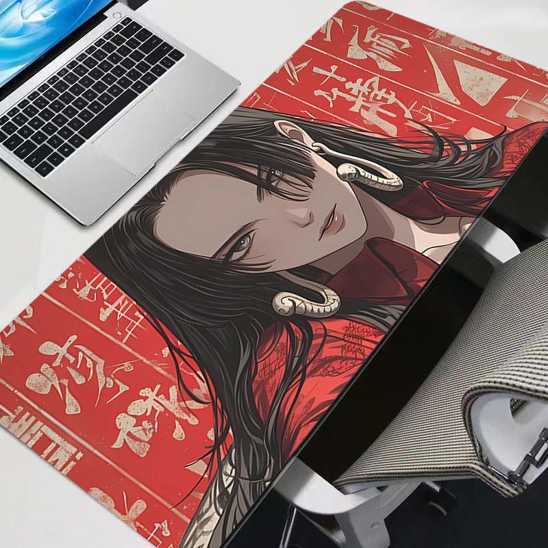 New Mouse Pads Big Larger One Piece Boa Hancock Speed Mini Pc Computer Keyboard Desk Mat Gaming Accessories Mousepad