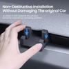 For Tesla Highland Car Phone Holder Air Vent Clip Mobile Liquid In Outlet Silicone Bracket Air Stand Cell Phone Car L2o7