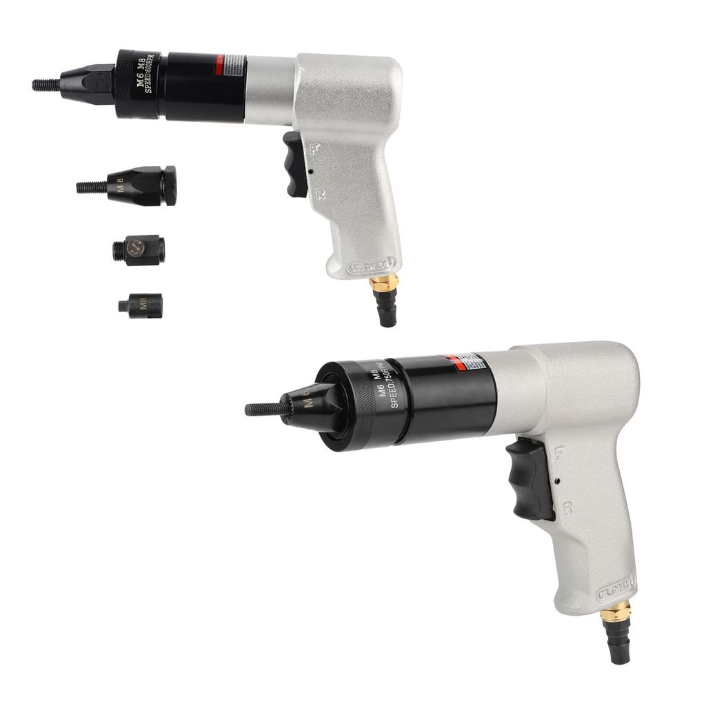 Pneumatic Riveting Pull Nut Automatic Riveter Nut Tool (KP-7322)