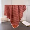 Simple Fashion Style Satin Imitation Silk Printing Large Square Scarf Silk Scarf Shawl Headscarf Neck Protection Scarf