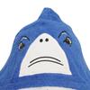 Keanu Childrens/Kids Shark Head Cotton Dressing Gown