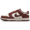 Dunk Low Парусный Красный Сепия Женские Кроссовки Металлик-Золотой IB4417-104