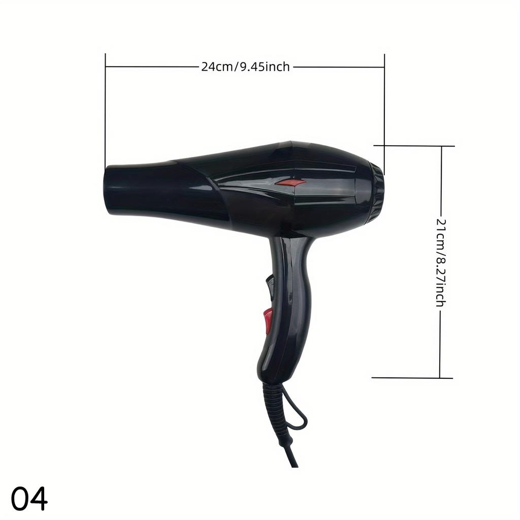 Hair Dryer with Diffuser,Professional Salon Hair Dryer,high Power,perfect for Home and Dormitory Use,gift for Women and men-EU P