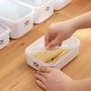 Effective Shockproof Rounded Edge Easy Clean Picnic Fruit Keep Fresh Bento Box for Daily Life Lunch Box
