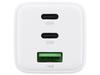 New GaN 65W USB-A + 2x USB-C QC PD Wall Charger Encore Energy MD-6583Z