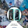 Серия SHELLBOX Air Box Для iPhone 15 Pro Max Водонепроницаемый чехол PC+TPU+PET Защитный чехол для телефона