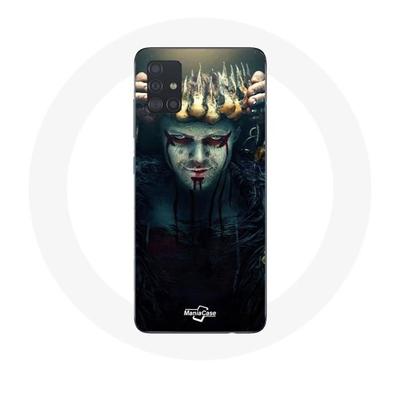 Coque Pour Samsung Galaxy A51 5G Vikings Ragnar Lothbrok Méchant Série Saison 5