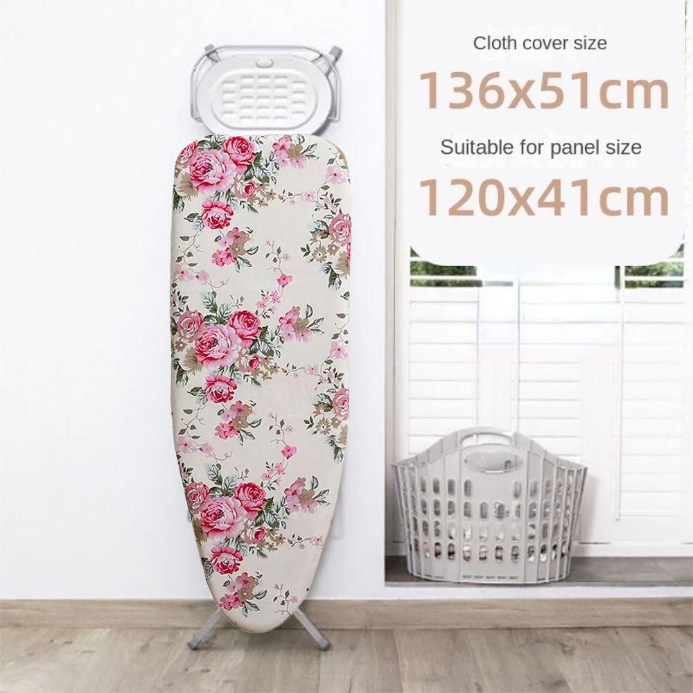Durable Ironing Board Cover Pad Universal Printed Padded New Ironing Board Cloth
