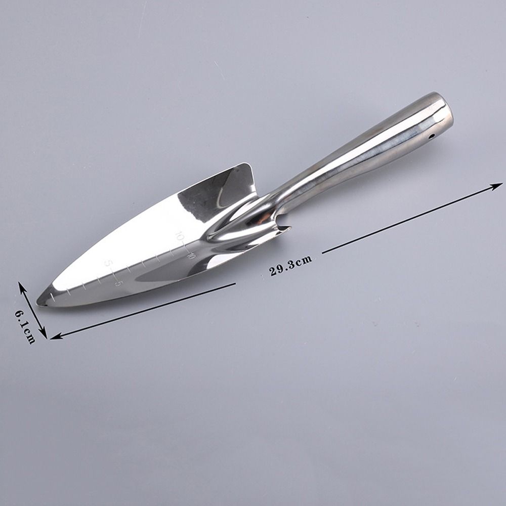 Integrated Gardening Shovel Rake Spade Set Stainless Steel Garden Tools Gardening Hoe  Clean Leaves