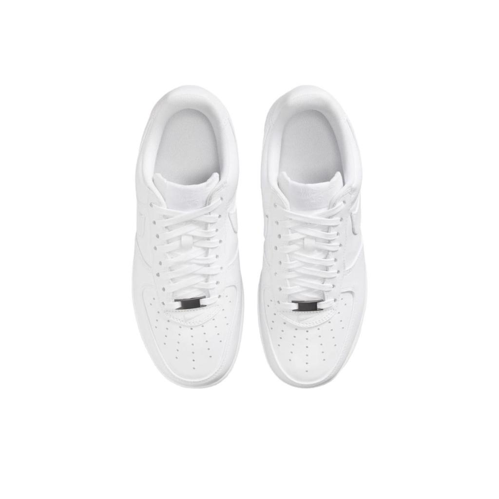 Nike Кроссовки Air Force 1 Low Premium Triple White для мужчин IM3078-100