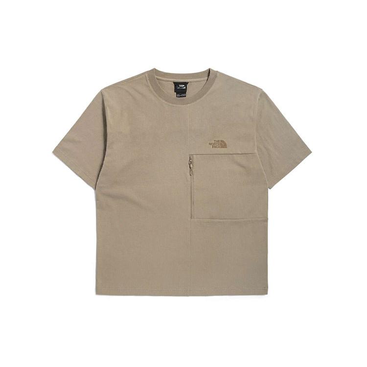 THE NORTH FACE T Shirt Men's Khaki NF0A5JVZ-CEL