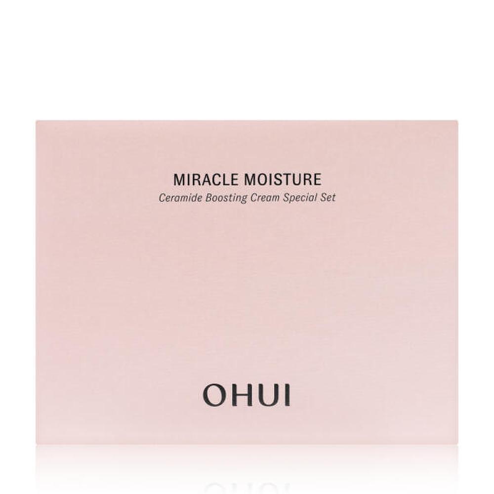 O HUI Miracle Moisture Ceramide Boosting Cream 60мл Двойной