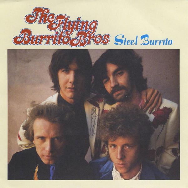 CD FLYING BURRITO BROS - Steel Burrito PB087 Белый медведь 2001 Япония Рок Б/У