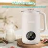 1.2L 9-in-1 Soybean Milk Machine with 18-Hour Preset for Homemade Plant and Nut Milks