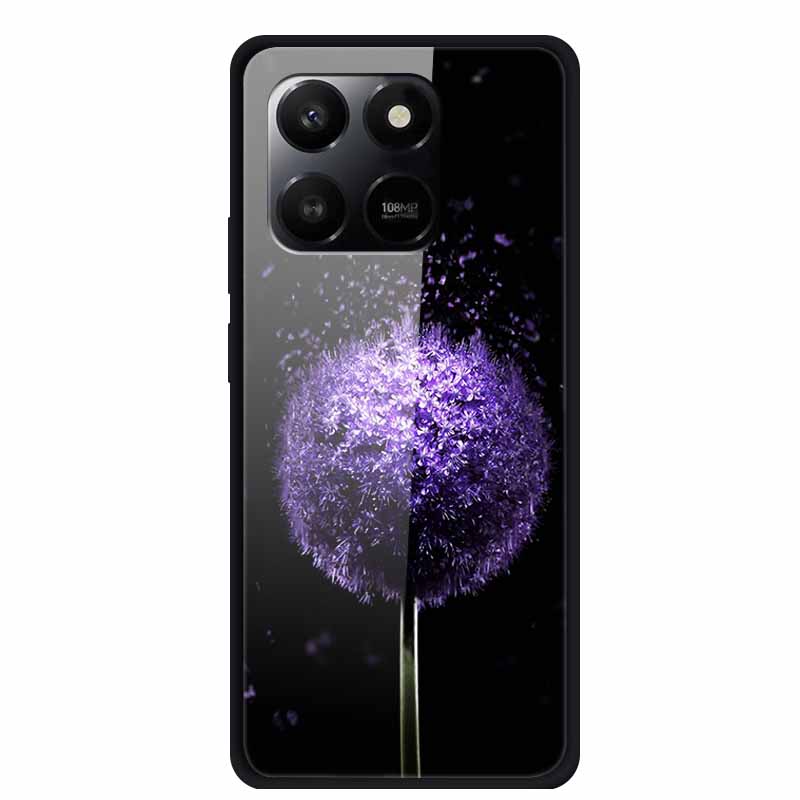 Стеклянная задняя крышка 6,77" для Honor 400 Smart X7d 2025 Чехол Закаленное стекло Чехол для Honor Play 10T 5G Чехол Защитные Fundas Чехлы