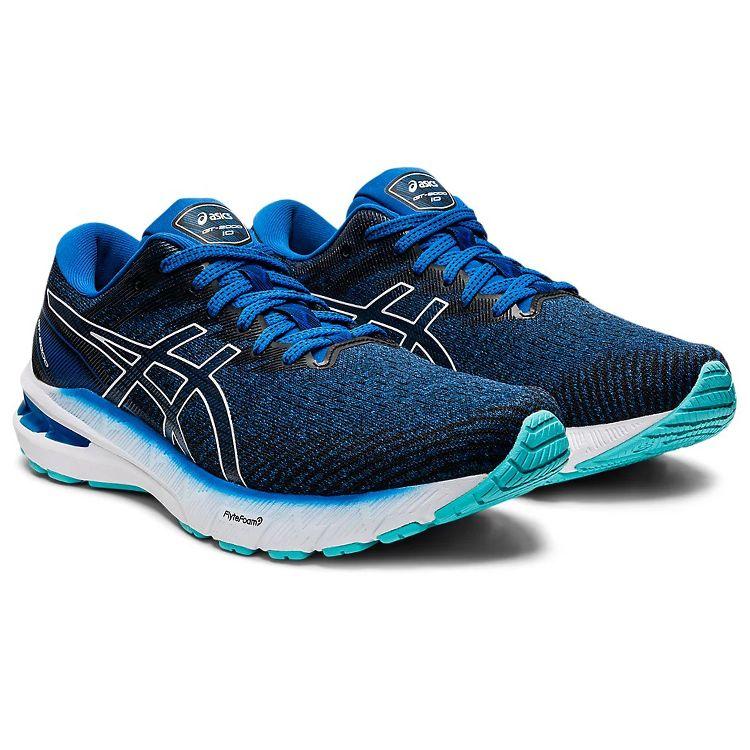 Asics Мужские кроссовки GT 2000 10 Lake Drive сине-белые 1011B185-401