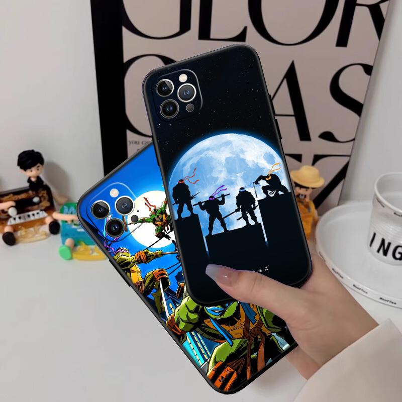 QE27 TMNT New High-End Shell Phone Case for Xiaomi Poco C40 C50 C51 C55 C65 C71 C75 F3 F5 F6 F7 M2 M3 Pro Ultra