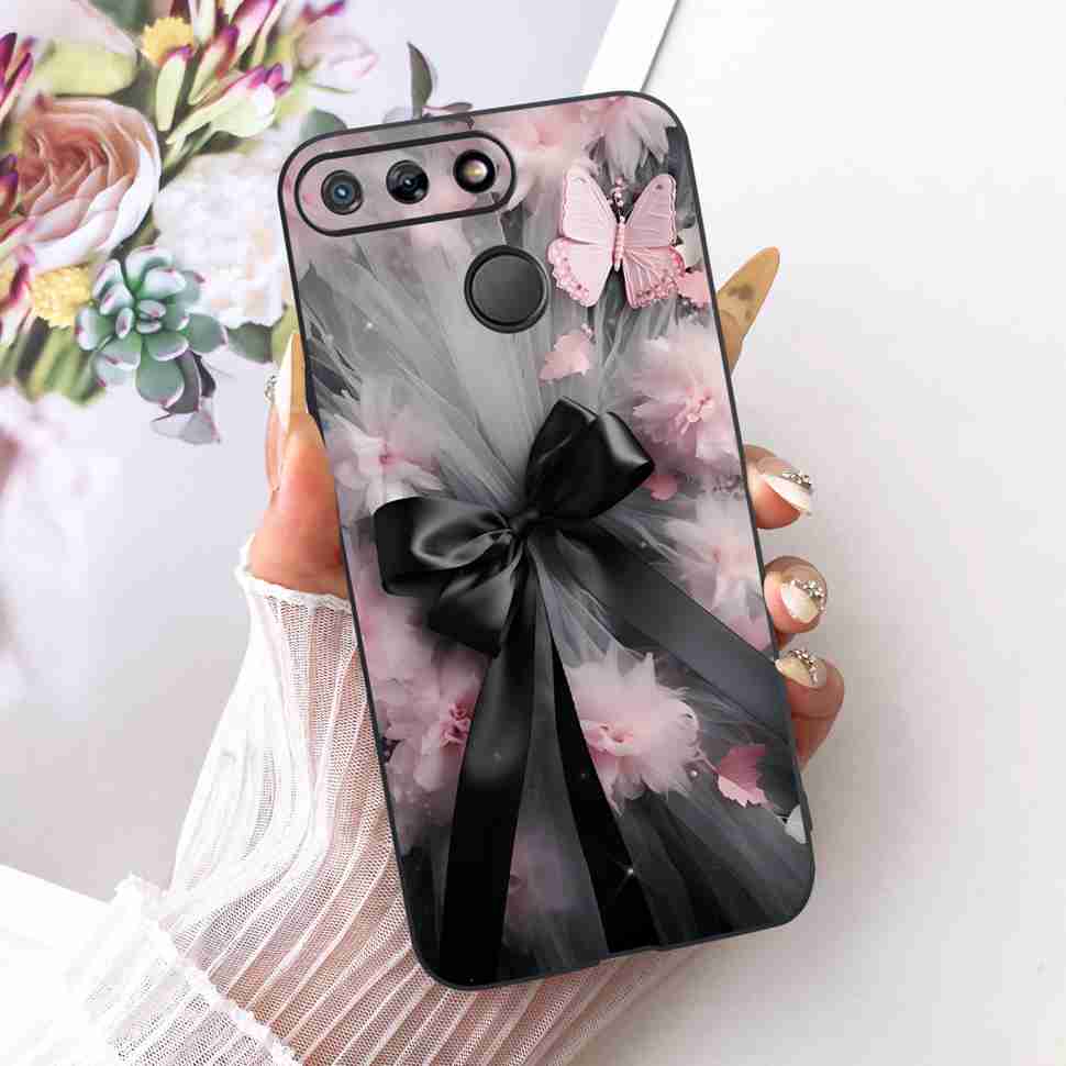 For Itel P15 5.0" Case Fashion Colorful Cartoon Soft Silicone TPU Black Cover For Itel p15 ITEL P 15 Phone Cases Bumper Fundas
