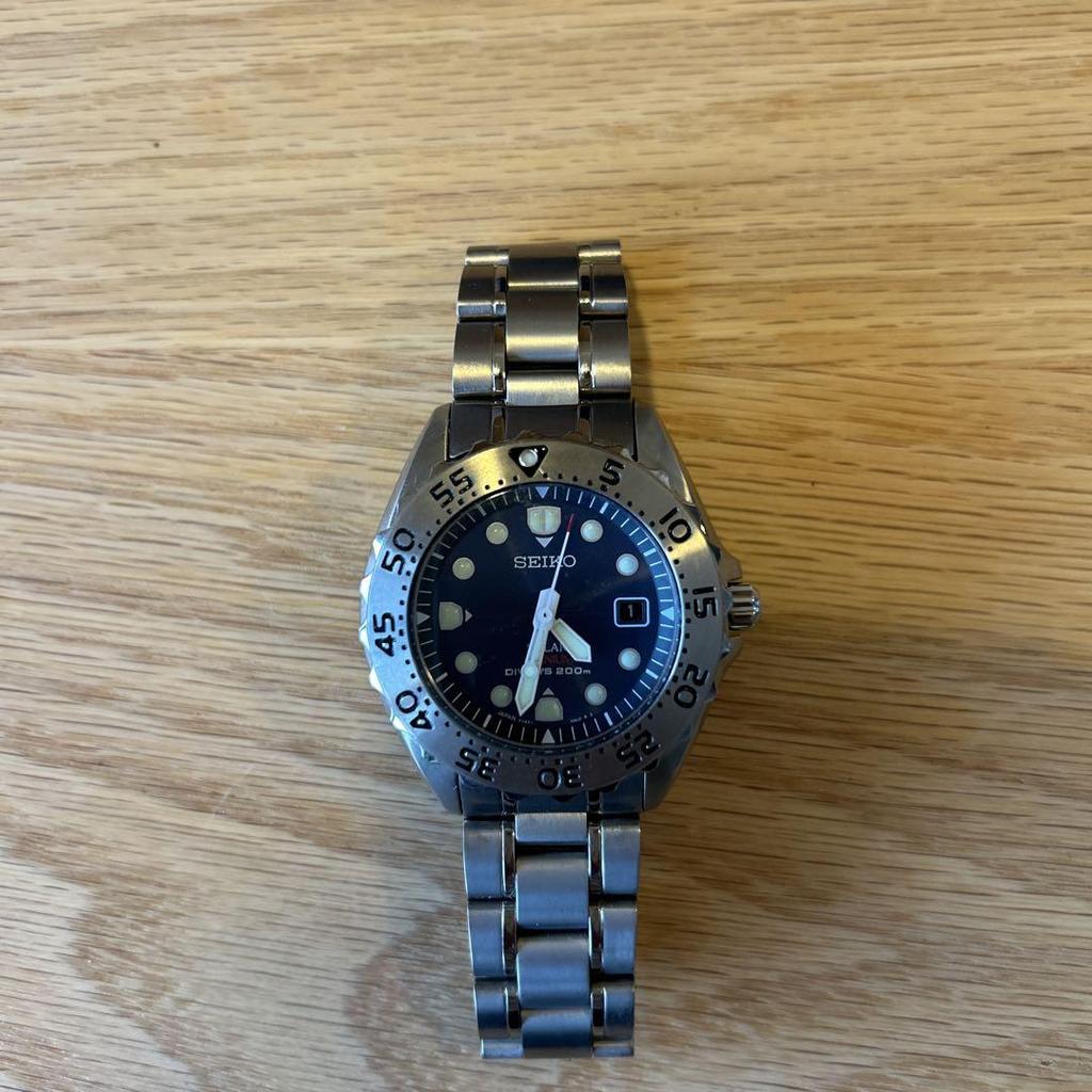 [USED] Price Reduced! Seiko PROSPEX Overhaul Required