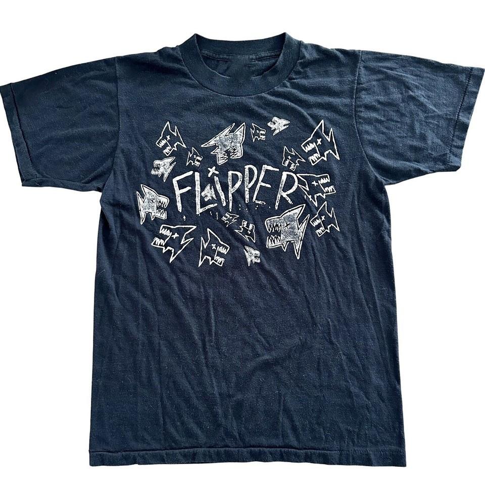 Flipper Punk Rock Music Album Short Sleeve Tee Men Women's Shirt QX776