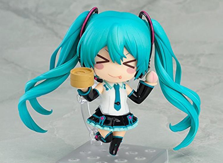 Nendoroid Character Vocal Series 01 Hatsune Miku V4 Chinese ABS PVC Painted Movable Figure Non-Scale &