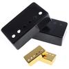 2pcs/set Metal Guitar Humbucker Pickup Cover 50 / 52mm for LP Guitar 2 Colors Optional